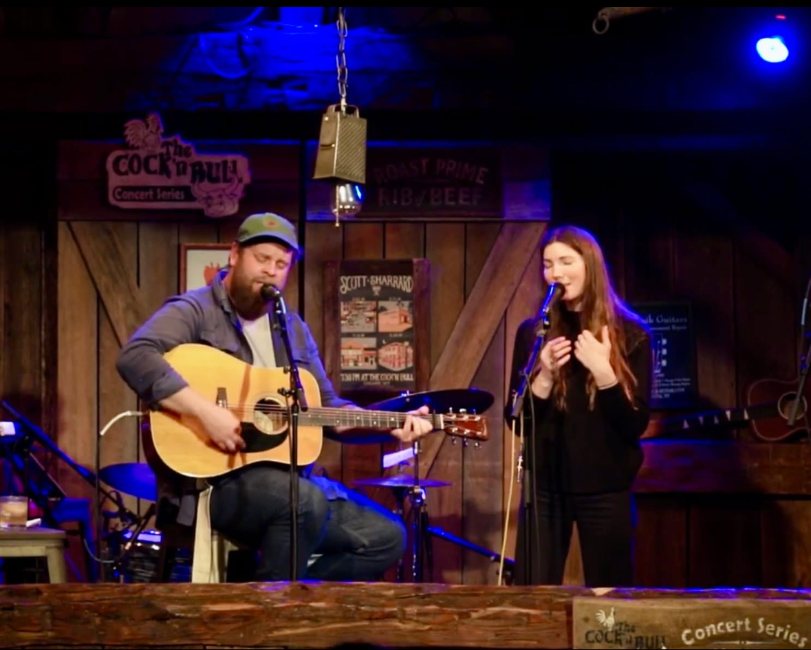 Jeffrey Martin and Anna Tivel