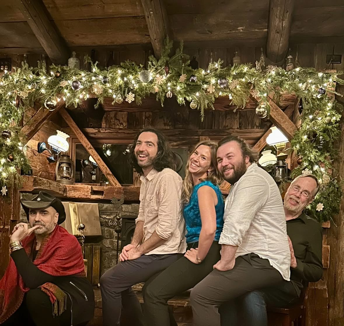 Tony Trischka’s Holiday Show featuring Tim Eriksen with Jared Engel, Hannah Read and Sean Trischka